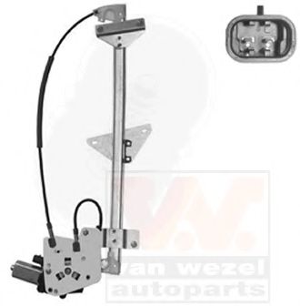 Стеклоподъемник VAN WEZEL 2545264