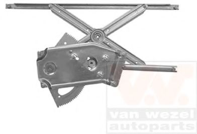 Стеклоподъемник VAN WEZEL 4377262