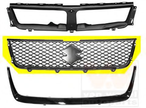 Решетка радиатора SUZUKI 7174165J0038B