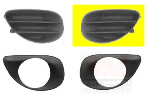 Решетка переднего бампера Toyota/Lexus 81482-0D020