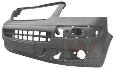 Бампер VAN WEZEL 5897574