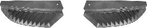 Решетка радиатора MITSUBISHI MN127774XA