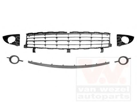 Решетка переднего бампера RENAULT 7701477302
