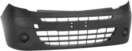 Бампер VAN WEZEL 4312570