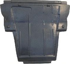Защита двигателя VAN WEZEL 4327705
