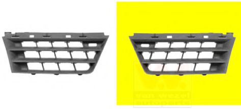 Решетка радиатора RENAULT 7701474779