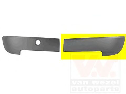 Облицовка бампера RENAULT 7701474768