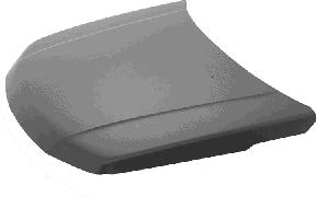 Капот VAN WEZEL 5250660