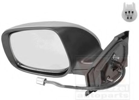 Наружное зеркало VAN WEZEL 5432807