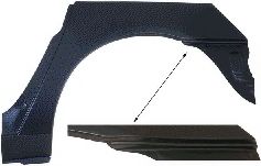 Рем вставка VAN WEZEL 5879147