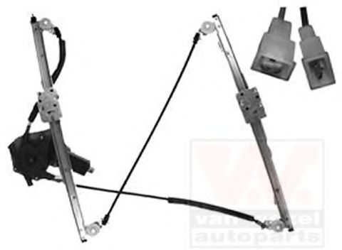 Стеклоподъемник VAN WEZEL 0646261