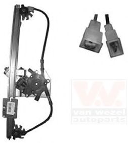 Стеклоподъемник VAN WEZEL 0646263