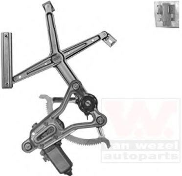 Стеклоподъемник VAN WEZEL 3024261