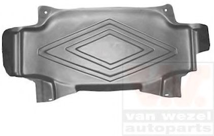 Защита двигателя MERCEDES-BENZ A2105201423