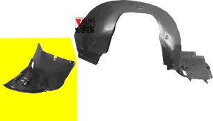Подкрылок VAN WEZEL 0647435