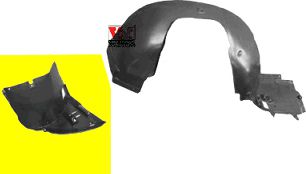 Подкрылок VAN WEZEL 0647436