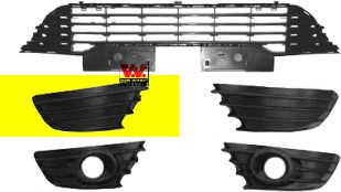 Решетка переднего бампера VAN WEZEL 0970592