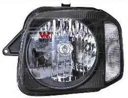 Основная фара VAN WEZEL 5235961