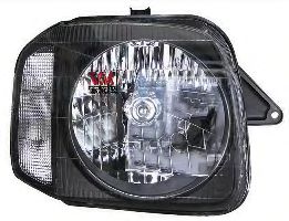 Основная фара VAN WEZEL 5235962