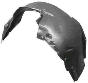 Подкрылок VAN WEZEL 0160433