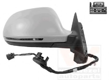 Наружное зеркало VAN WEZEL 0327808