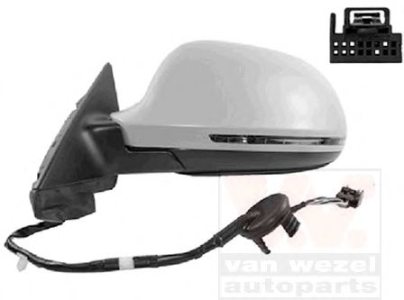 Наружное зеркало VAN WEZEL 0334807