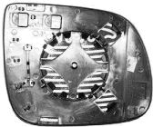 Стекло наружного зеркала VAN WEZEL 0380837