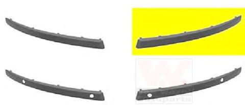 Облицовка бампера VAN WEZEL 0628581