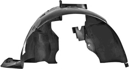 Подкрылок VAN WEZEL 0905433