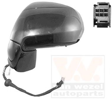 Наружное зеркало VAN WEZEL 0928805