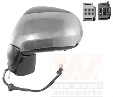 Наружное зеркало VAN WEZEL 0928807