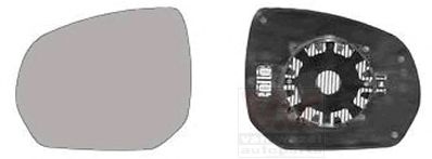 Стекло наружного зеркала VAN WEZEL 0972835