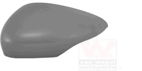 Корпус наружного зеркала VAN WEZEL 1807843