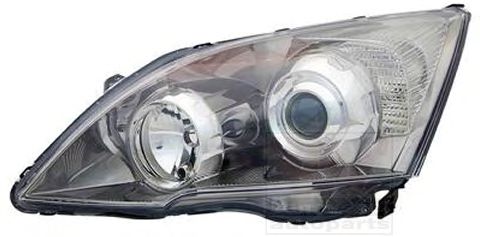 Основная фара VAN WEZEL 2568961