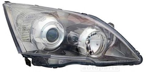 Основная фара VAN WEZEL 2568962