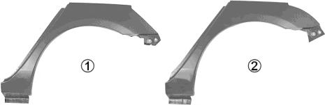 Рем вставка VAN WEZEL 2735148