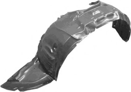 Подкрылок MAZDA BBP356130F