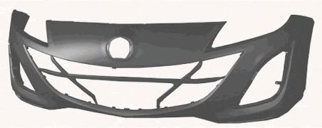 Бампер MAZDA BBN250031KBB