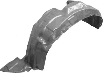 Подкрылок MAZDA D01K56140C