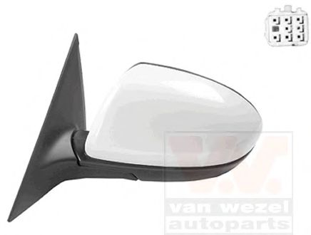 Наружное зеркало MAZDA GS1E691N791