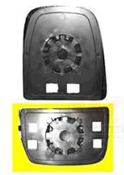 Стекло наружного зеркала VAN WEZEL 2815832