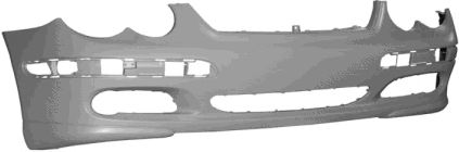Бампер VAN WEZEL 3023574