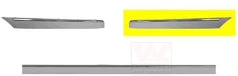 Облицовка бампера MERCEDES-BENZ A2038852821