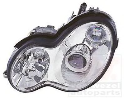 Основная фара VAN WEZEL 3032985