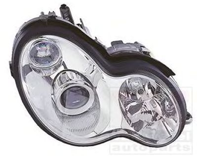 Основная фара VAN WEZEL 3032986
