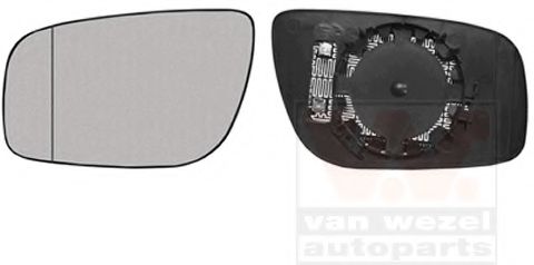 Стекло наружного зеркала VAN WEZEL 3043837