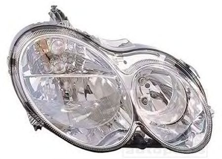 Основная фара MERCEDES-BENZ A2098202661