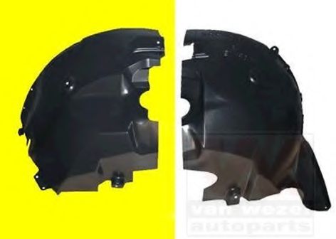 Подкрылок VAN WEZEL 3077433