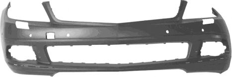 Бампер VAN WEZEL 3097576