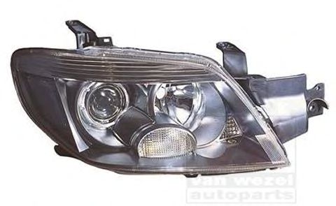 Основная фара MITSUBISHI 8301A088
